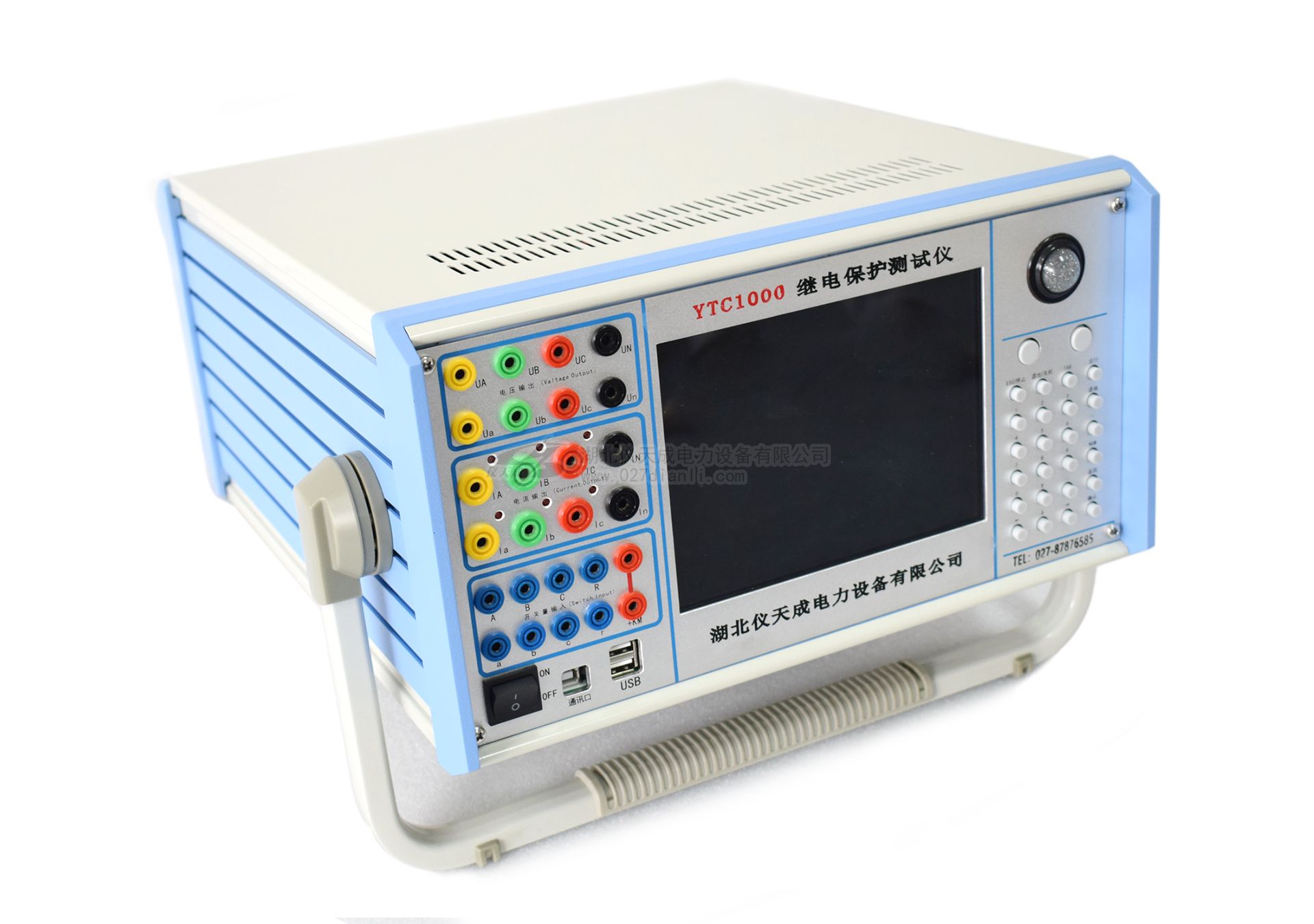 六相微机继电保护测试仪进行过流保护调试要点介绍