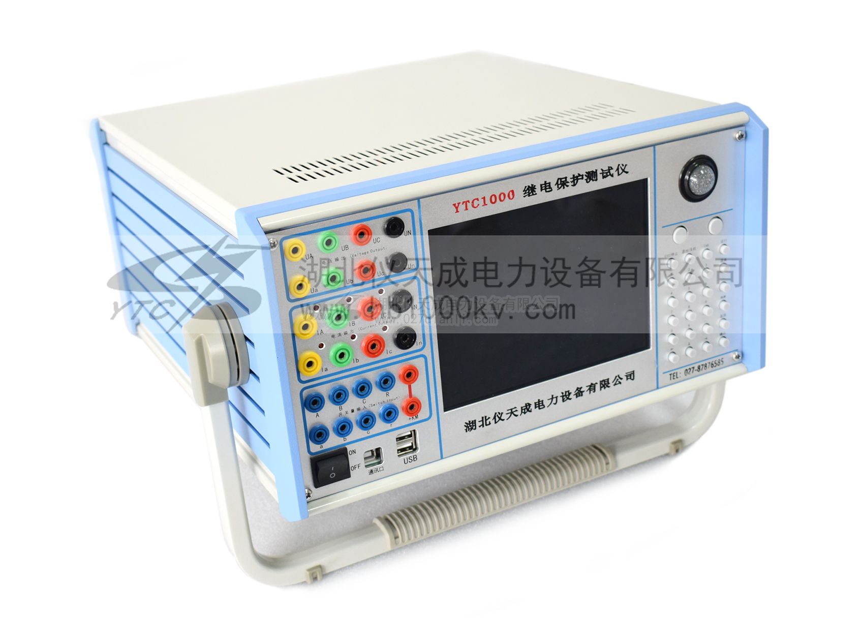 六相微机继电保护测试仪是一款怎么样的电力测试仪器？