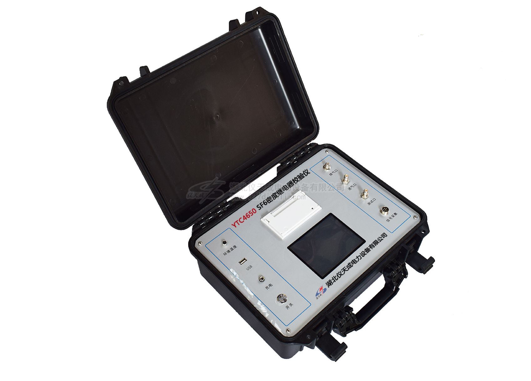 SF6密度继电器校验仪：针对各种SF6密度继电器进行校验的便携仪器