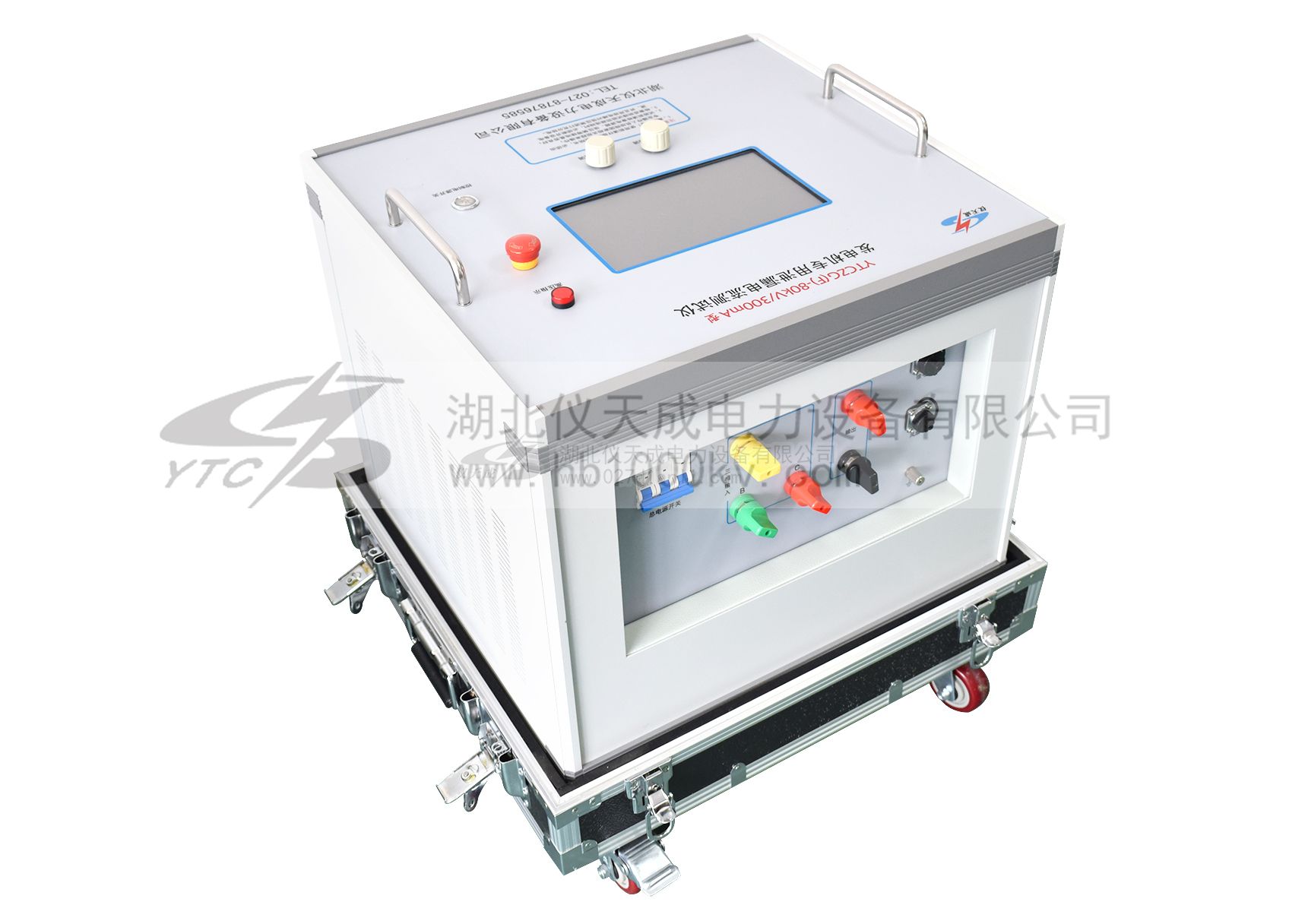 发电机专用泄漏电流测试仪：水内冷发电机进行泄漏电流和直流耐压试验的福音