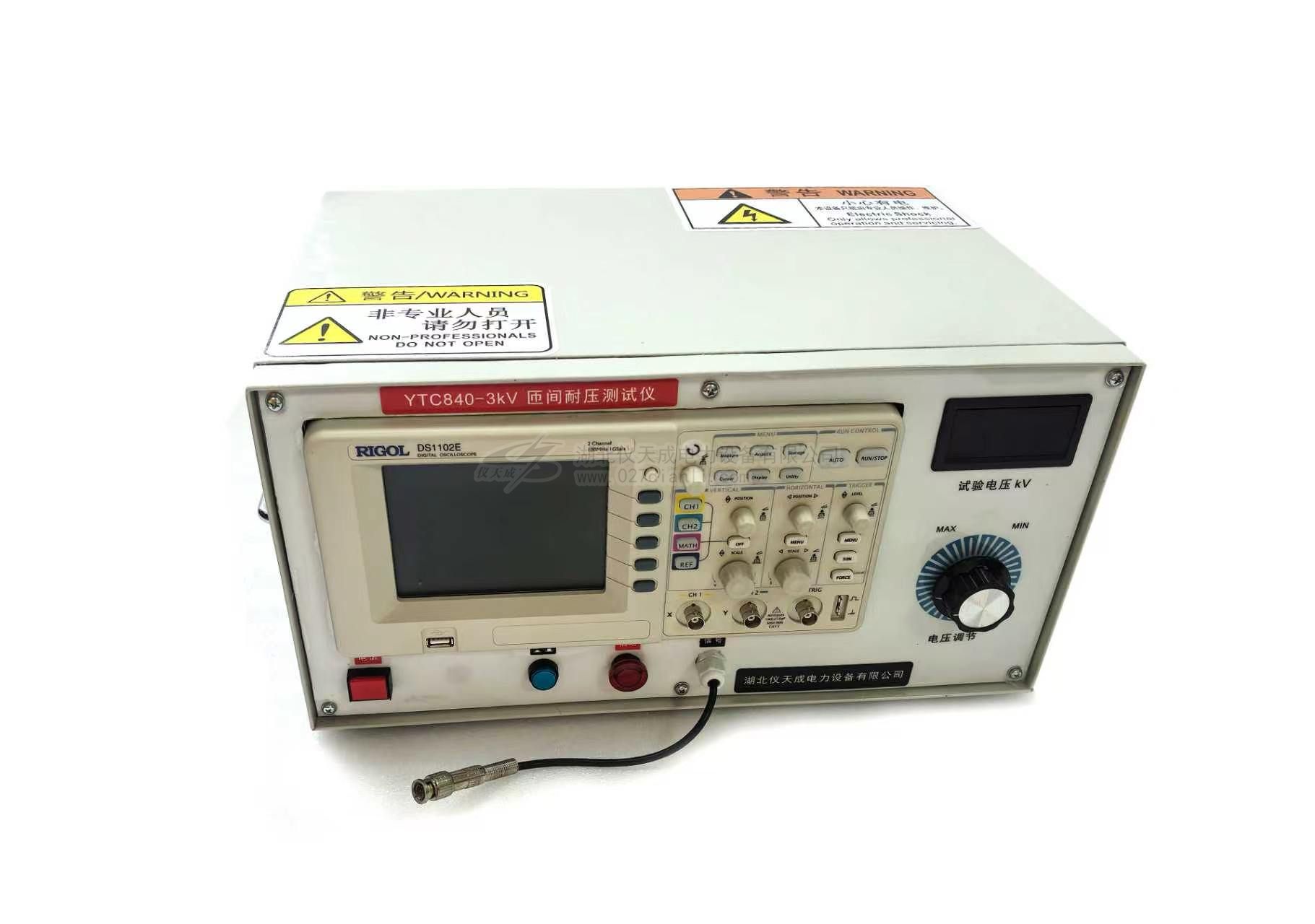 仪天成YTC840-3kV 匝间耐压测试仪
