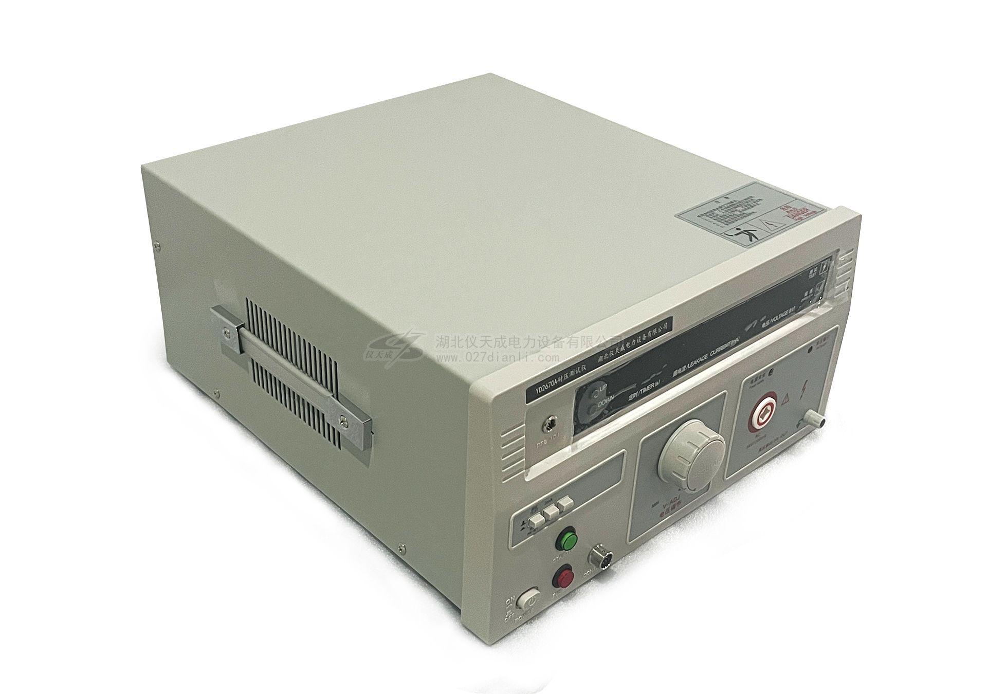 关于仪天成YD2670A 耐压测试仪相关的概述认识